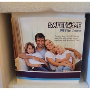 Dirty Electricity Filter & Surge Suppression - Set of 3 SafeHome EMF Filters